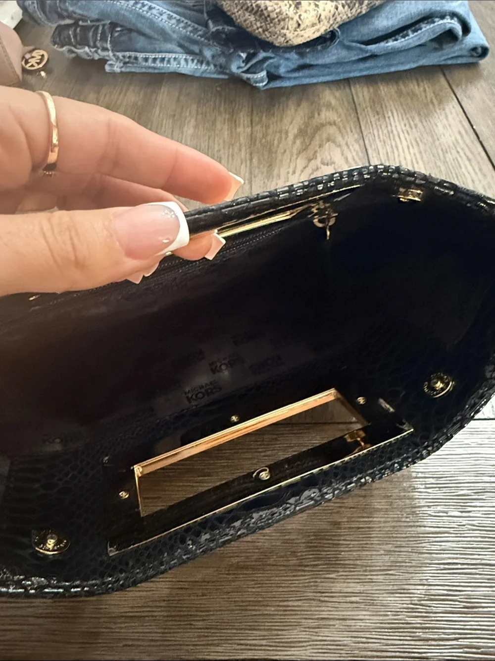 Michael Kors sleek black